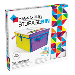 Magna Tiles - Interactive Play Mat & Storage Bin