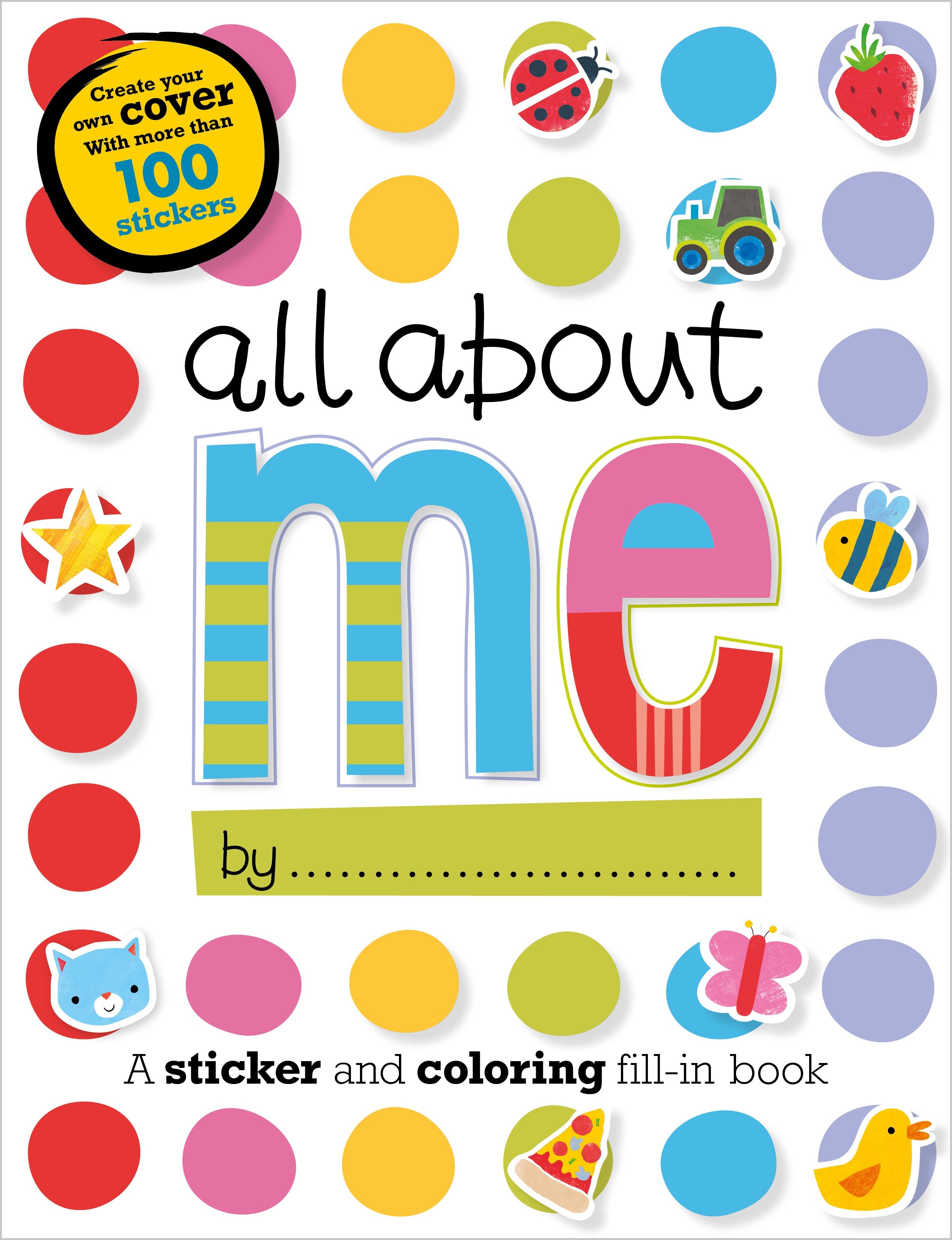 Make Believe Ideas - All About Me Book – Little Canadian