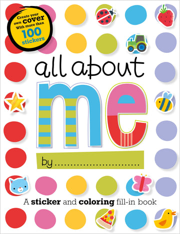 Make Believe Ideas - All About Me Book Books