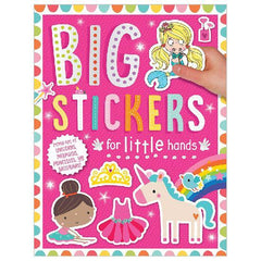 Make Believe Ideas - Big Stickers for Little Hands (Pink)