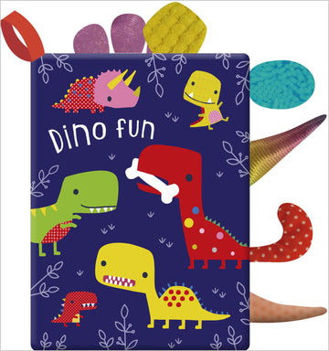 Make Believe Ideas - Dino Fun Cloth Book Books