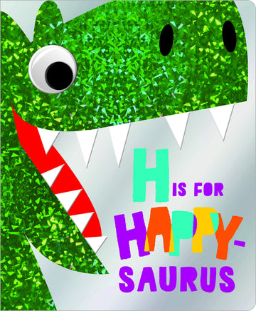 Make Believe Ideas - H is for Happy-saurus Book Books