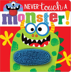 Never Touch A Monster Board Book