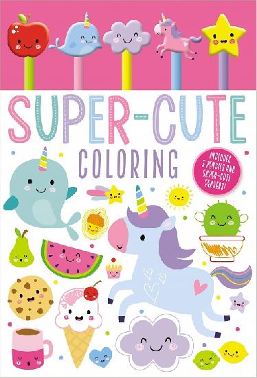 Make Believe Ideas - Super-Cute Colouring Pad