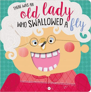 Make Believe Ideas - There Was an Old Lady Who Swallowed A Fly Board Book
