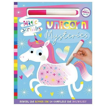 Make Believe Ideas - Unicorn Mysteries Magic Scribbles Books