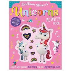 Make Believe Ideas - Unicorns Activity Book