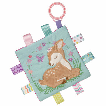 Mary Meyer - Taggies Crinkle Me Flora Fawn Infant Toys
