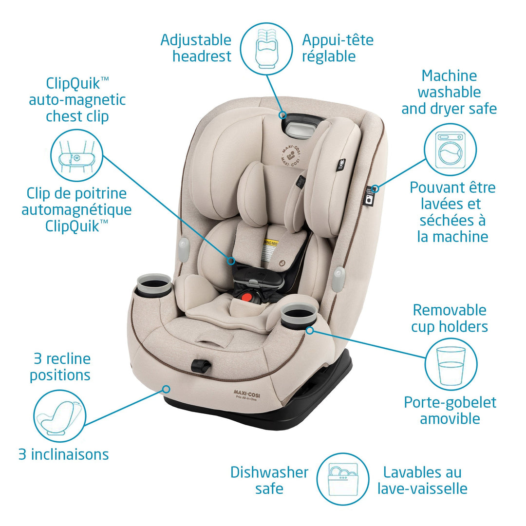 how to recline maxi cosi pria car seat Maxi Cosi