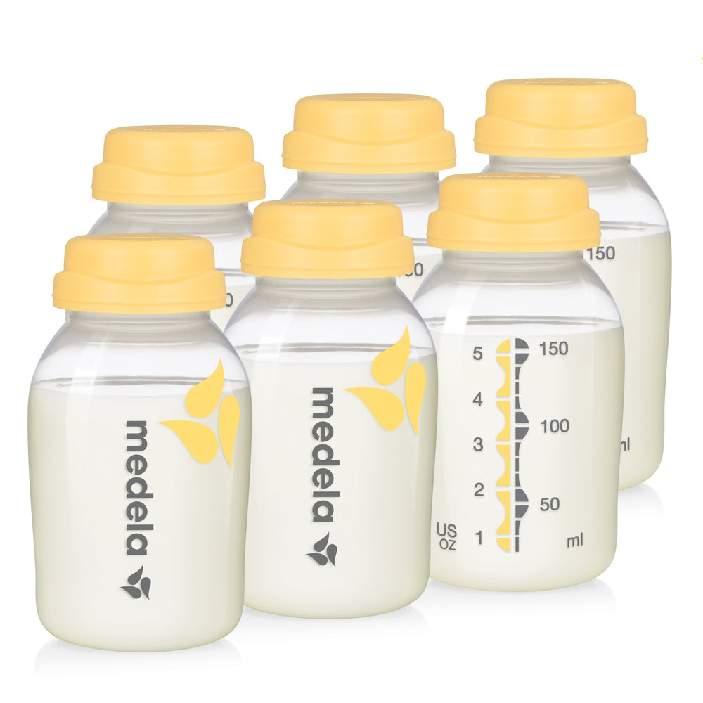 Medela - Breast Milk Collection & Storage set 6 PK (150ml)