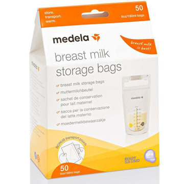 Medela - Breast Milk Storage Bags (50pk) Breastfeeding
