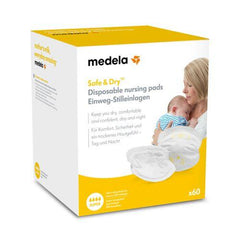 Medela - Safe & Dry Disposable Nursing Pads (60 count)