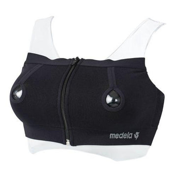 Medela - Easy Expression Bustier Small / Black Breastfeeding
