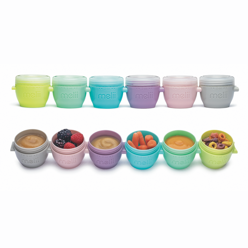 Melii Baby - 2 Oz Snap & Go Pods