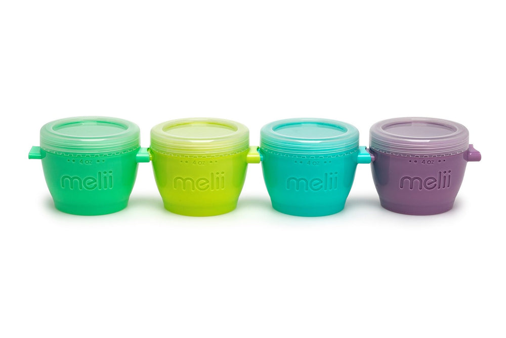 Melii Baby - 4 Oz Snap & Go Pods