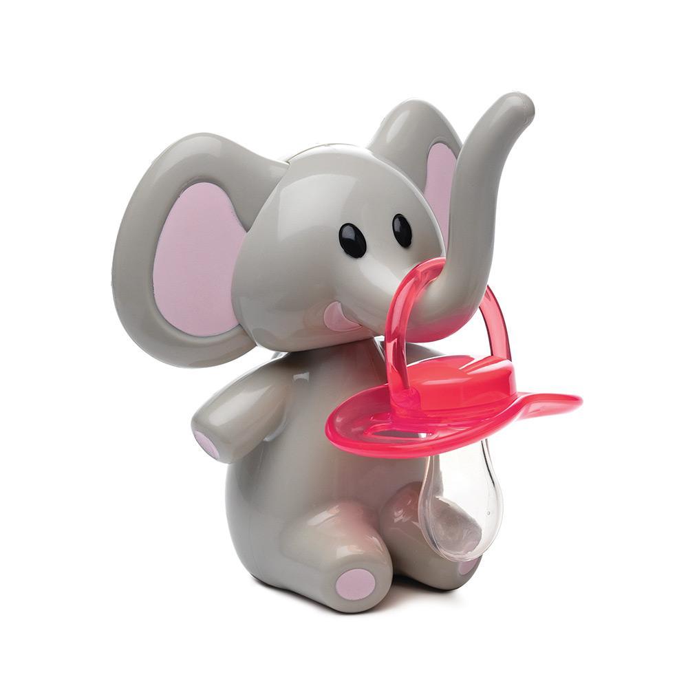 Melii Baby - Pacifier Holder- Elephant