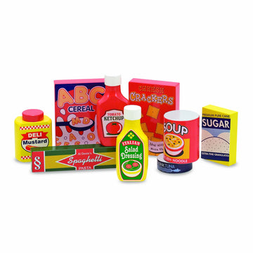 Melissa & Doug - Pantry Products Pretend Play