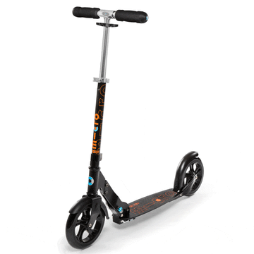 Micro - 200mm Scooter - Black Ride-Ons