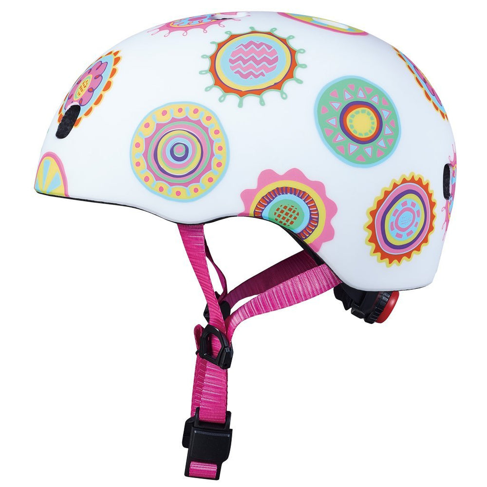 Micro - Doodle Dot PC Helmet