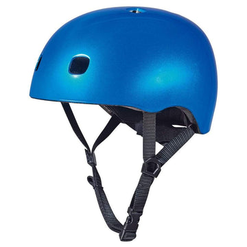 Micro - Glossy Dark Blue PC Helmet Medium (52-56cm) Ride-Ons