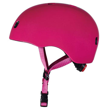 Micro - Glossy Raspberry PC Helmet Medium (52-56cm) Ride-Ons