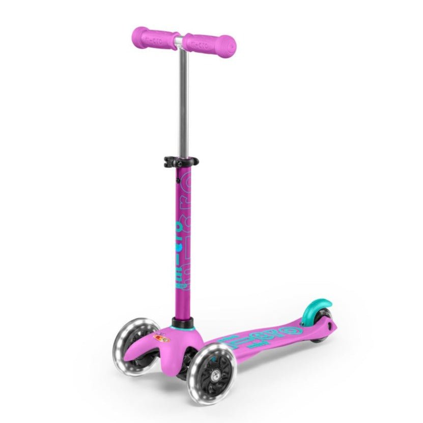Micro - Mini LED Scooter