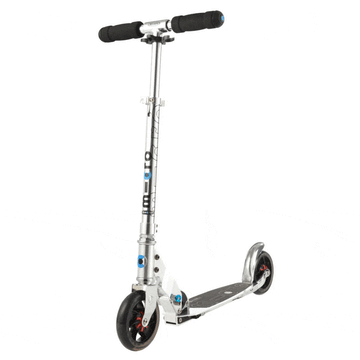 Micro - Speed Scooter - Pure Silver Ride-Ons