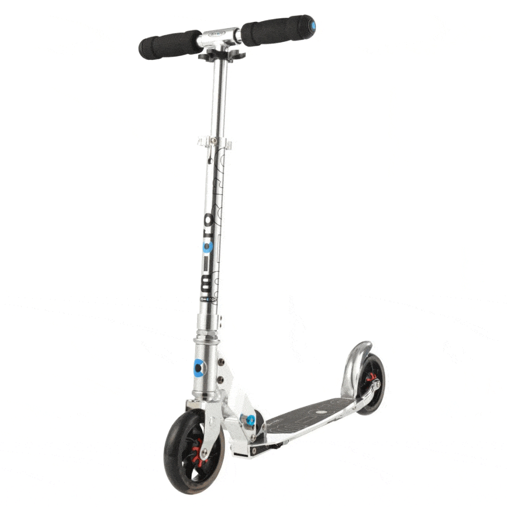 Micro - Speed Scooter - Pure Silver