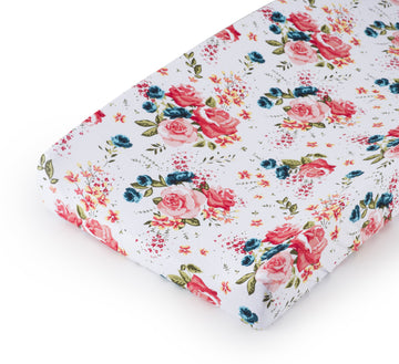 Milk Snob - Changing Pad Cover French Floral Nursery Essentials