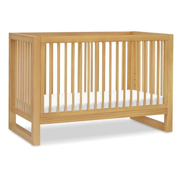 Namesake Nantucket 3 in 1 Convertible Crib with Toddler Bed Conversion Kit Honey