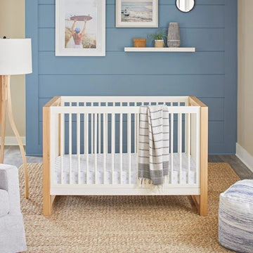 Million Dollar Baby - Nantucket 3-in-1 Convertible Crib with Toddler Bed Conversion Kit Cribs & Baby Furniture
