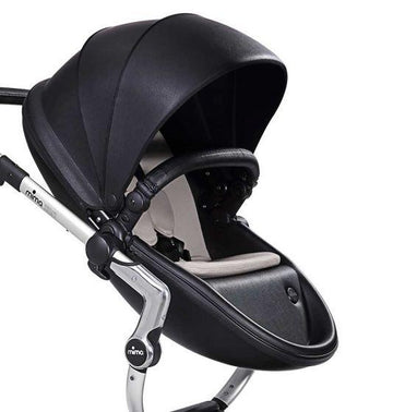 Mima - Xari Seat Black Full Size Strollers