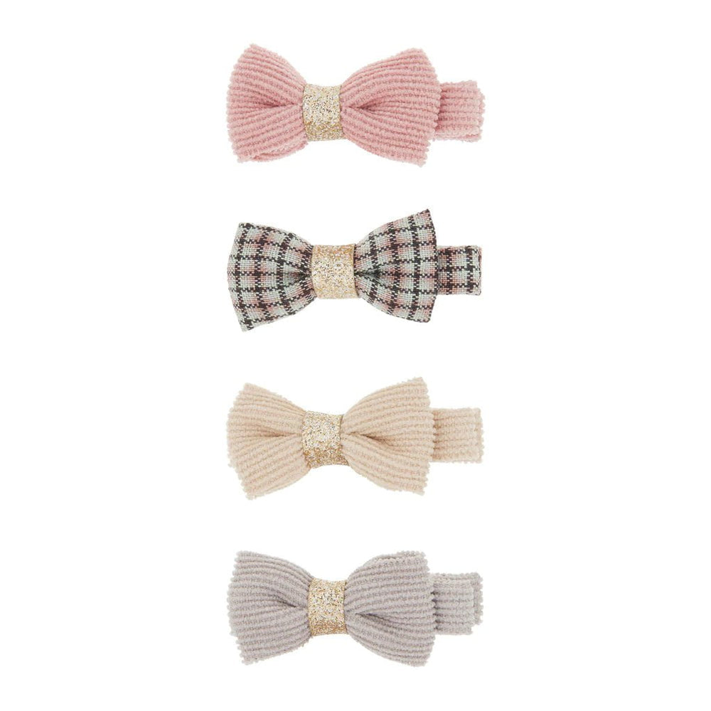 Mimi & Lula - Farmgirl iris bow clips