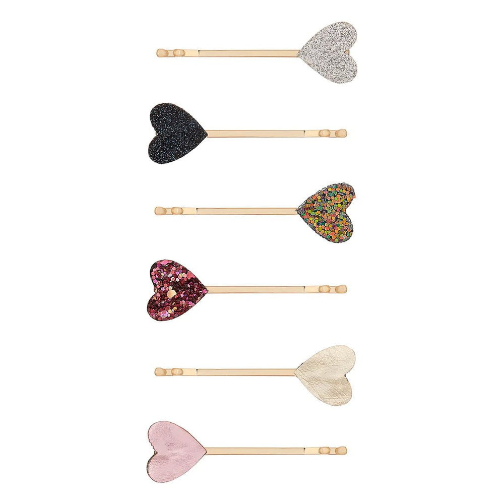 Mimi & Lula - Jazzy heart bobby pins