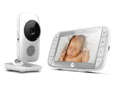 Motorola - 5" Baby Video Monitor Baby Monitors