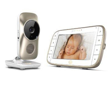 Motorola - 5" Baby Video Monitor with Wifi Baby Monitors