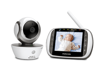 Motorola - Digital Video Baby Monitor with Wi-Fi (mbp853connect) Baby Monitors