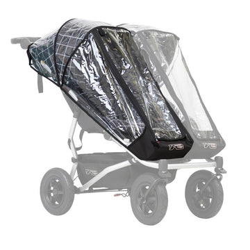 Mountain Buggy - Duet Single Storm Cover Stroller Accessories