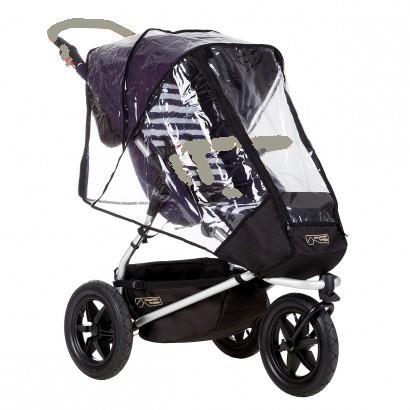 Mountain Buggy - Phil & Teds Urban Jungle Storm Cover