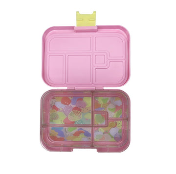 Munchbox - Kids Bento Lunchbox - Midi5 Pink Flamingo Lunch Boxes & Totes