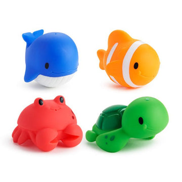 Munchkin - Bath Squirters Ocean Bath Toys