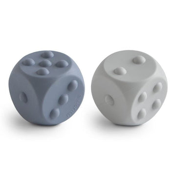 Mushie - Dice Press Toy - 2 Pack