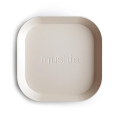 Mushie - Dinnerware Square Plate (2 pk)