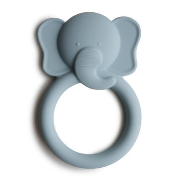 Mushie - Elephtant Teether Pacifiers & Teethers