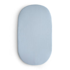 Mushie - Extra Soft Muslin Bassinet Sheet