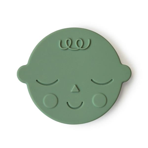 Mushie - Face Teether