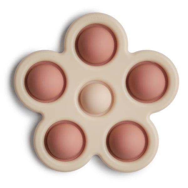 Mushie - Flower Press Toy