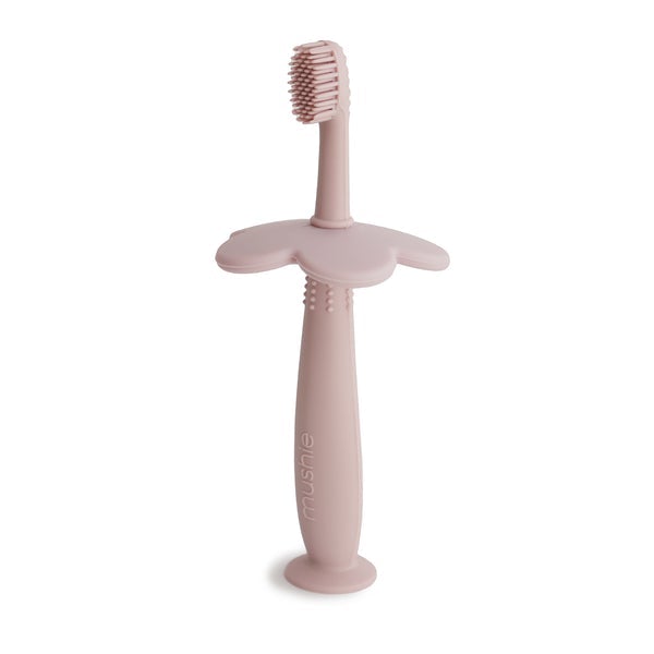 Mushie - Flower Training Toothbrush