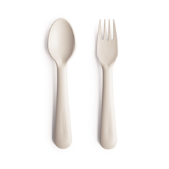 Mushie - Fork & Spoon Set