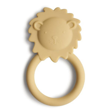 Mushie - Lion Teether Pacifiers & Teethers